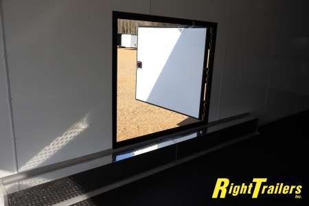 New 2026 8.5X34 ANVIL RACE TRAILER