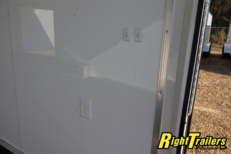 New 2026 8.5X34 ANVIL RACE TRAILER