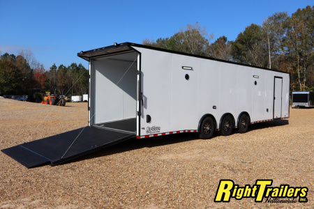 New 2026 8.5X34 ANVIL RACE TRAILER