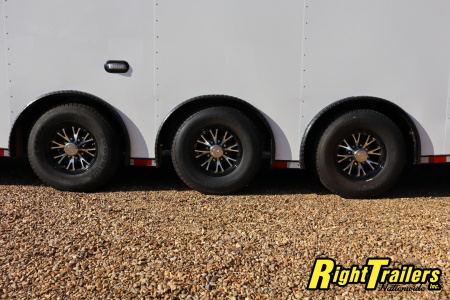 New 2026 8.5X34 ANVIL RACE TRAILER