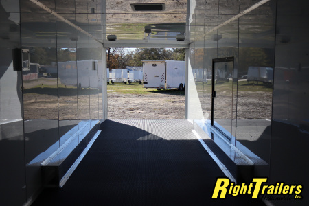 New 2026 8.5X34 ANVIL RACE TRAILER