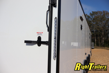 New 2026 8.5X34 ANVIL RACE TRAILER