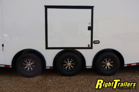 New 2026 8.5X34 ANVIL RACE TRAILER