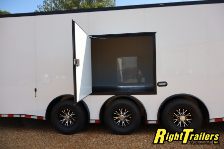 New 2026 8.5X34 ANVIL RACE TRAILER