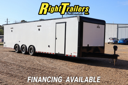 New 2026 8.5X34 ANVIL RACE TRAILER