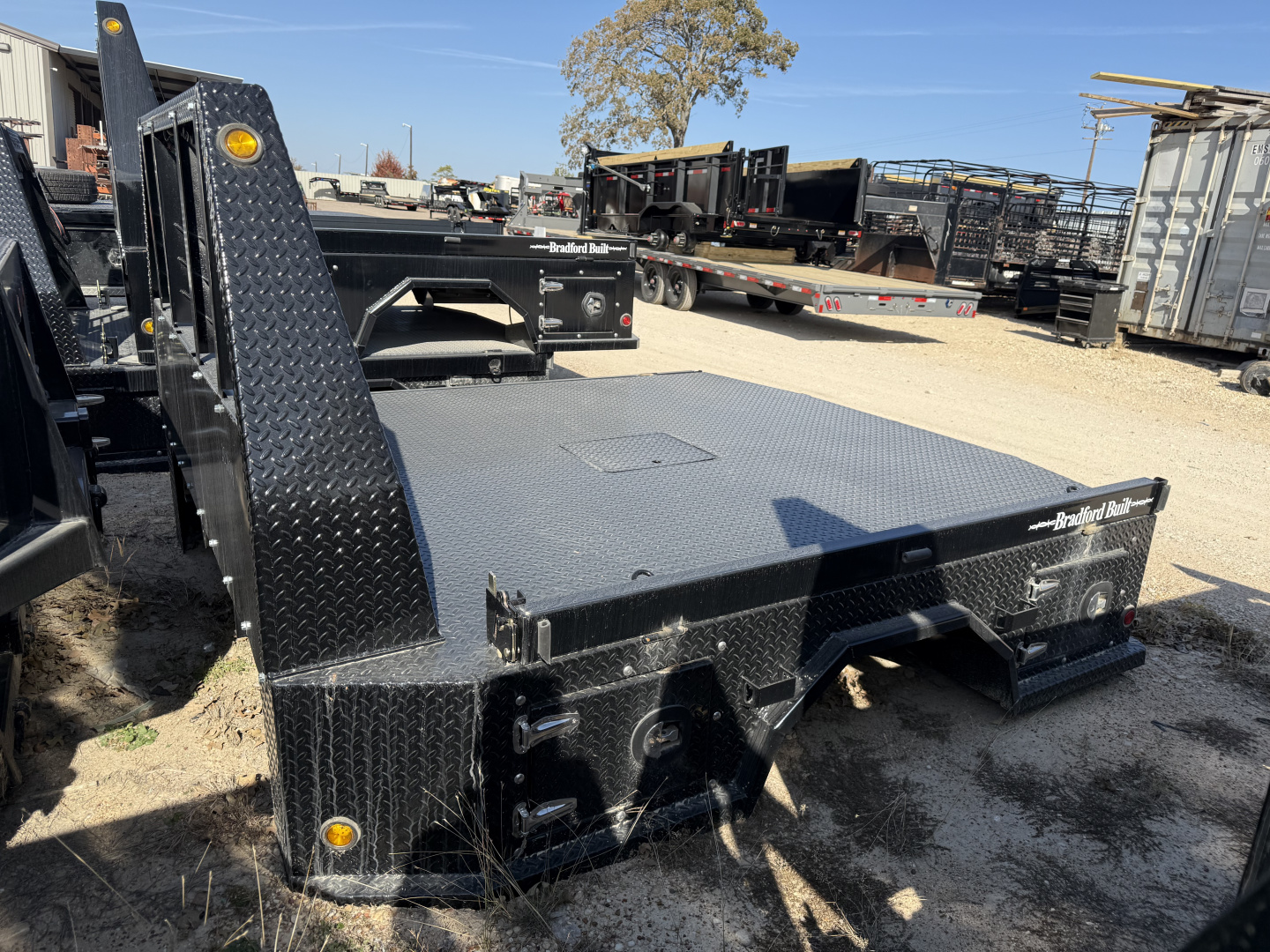 New 2025 Bradford Built REGULATOR 96103-WF 57-58 Truck Bed