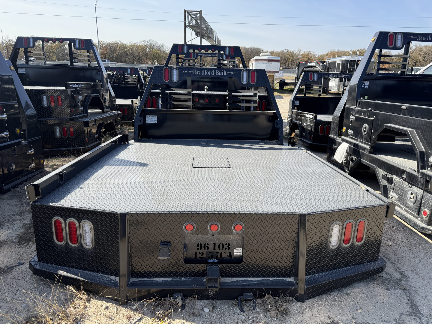 New 2025 Bradford Built REGULATOR 96103-WF 57-58 Truck Bed