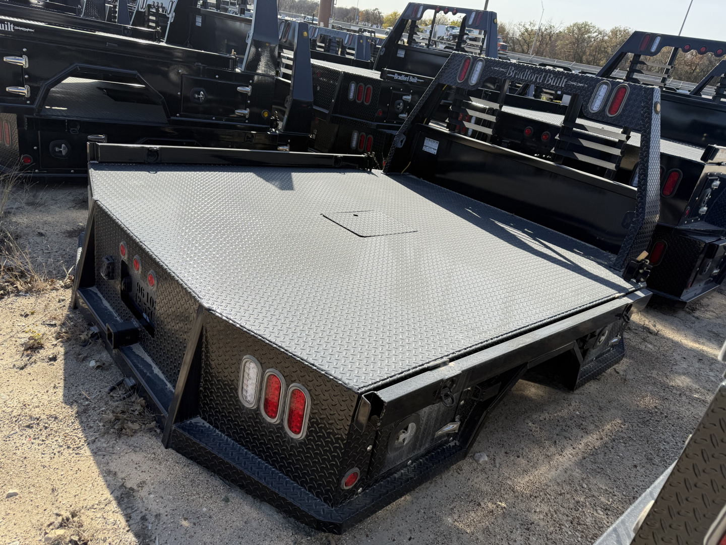 New 2025 Bradford Built REGULATOR 96103-WF 57-58 Truck Bed