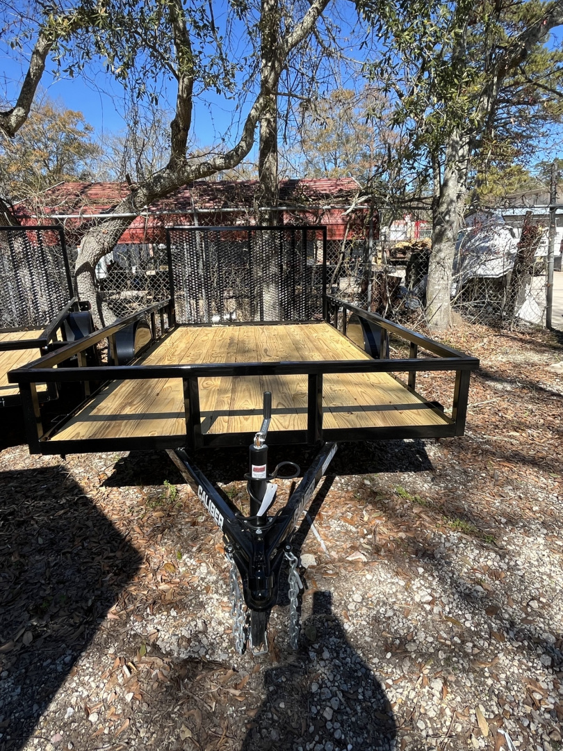 New 2026 Caliber Trailer Mfg 12x06.06 - SA - AG652 Utility Trailer