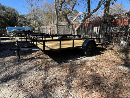 New 2026 Caliber Trailer Mfg 12x06.06 - SA - AG652 Utility Trailer