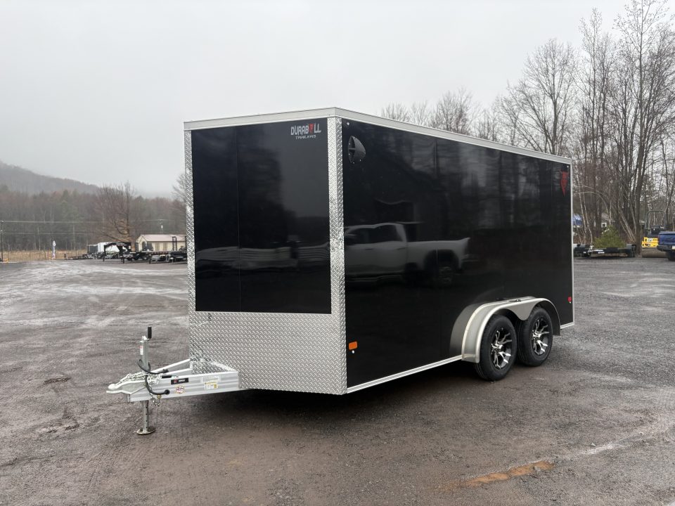 New 2026 Durabull 7.5x14 7K Motorcycle / Enclosed Trailer