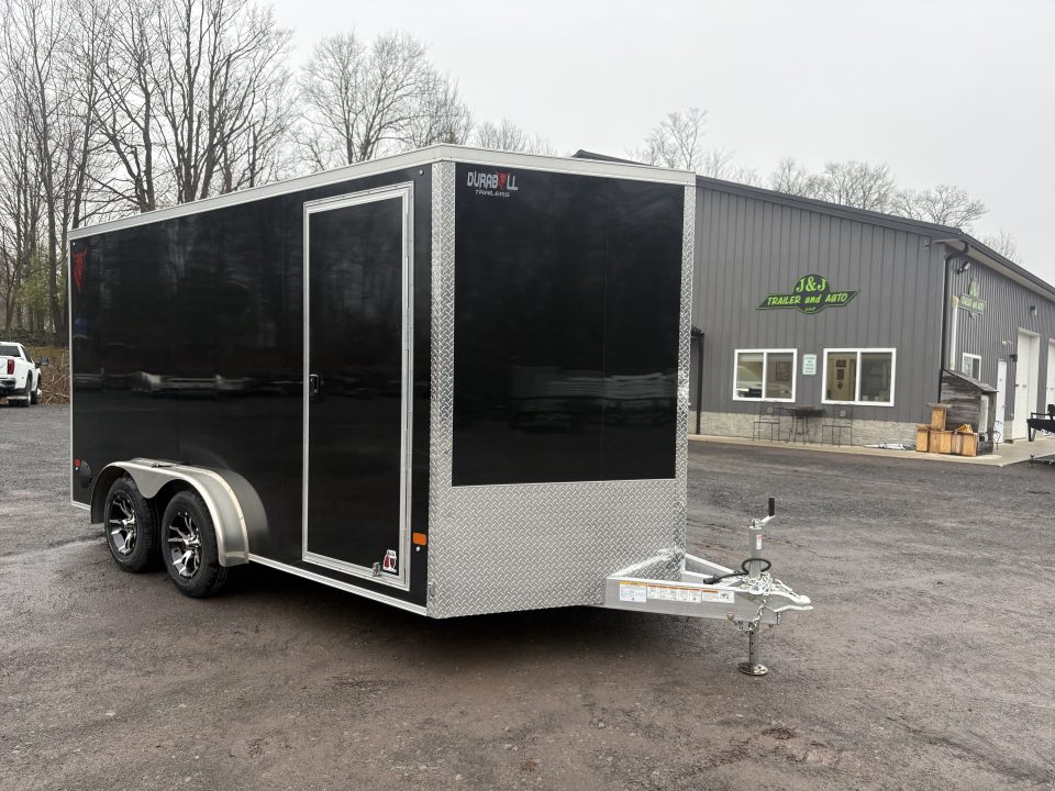 New 2026 Durabull 7.5x14 7K Motorcycle / Enclosed Trailer