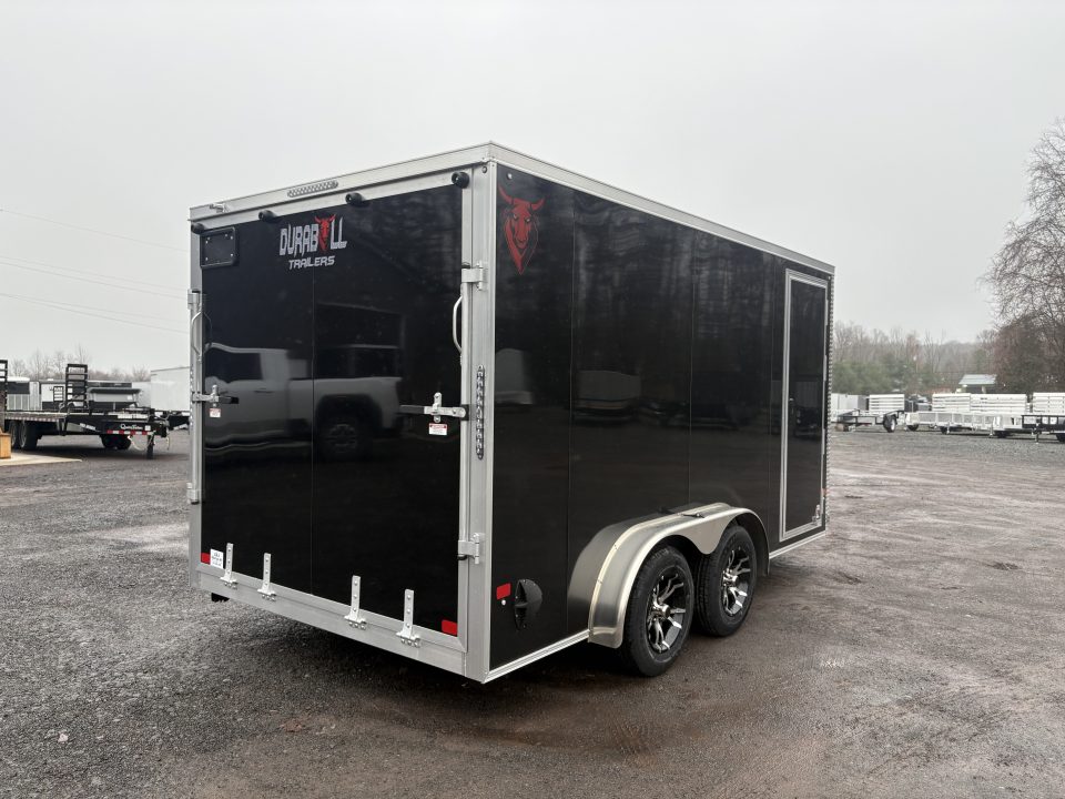 New 2026 Durabull 7.5x14 7K Motorcycle / Enclosed Trailer