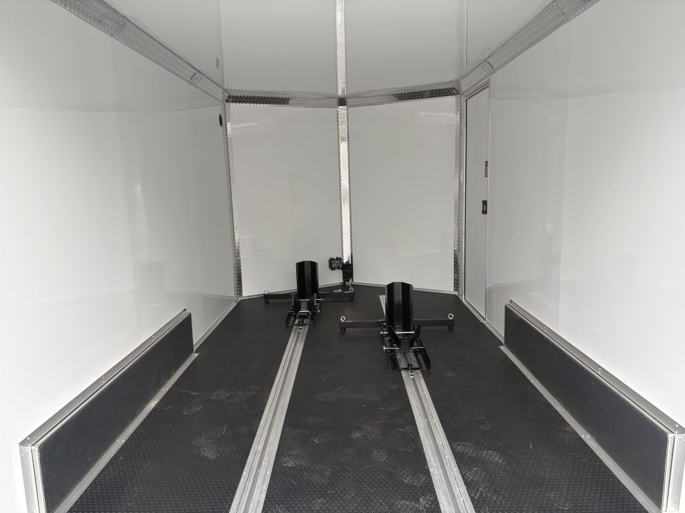 New 2026 Durabull 7.5x14 7K Motorcycle / Enclosed Trailer