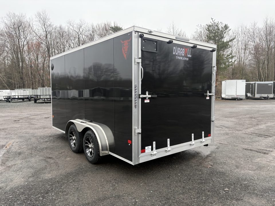 New 2026 Durabull 7.5x14 7K Motorcycle / Enclosed Trailer