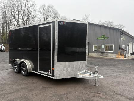 New 2026 Durabull 7.5x14 7K Motorcycle / Enclosed Trailer