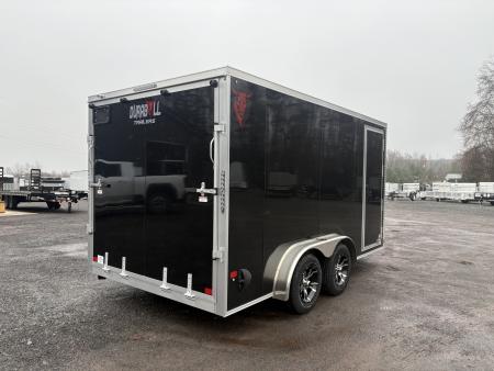 New 2026 Durabull 7.5x14 7K Motorcycle / Enclosed Trailer