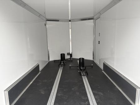 New 2026 Durabull 7.5x14 7K Motorcycle / Enclosed Trailer