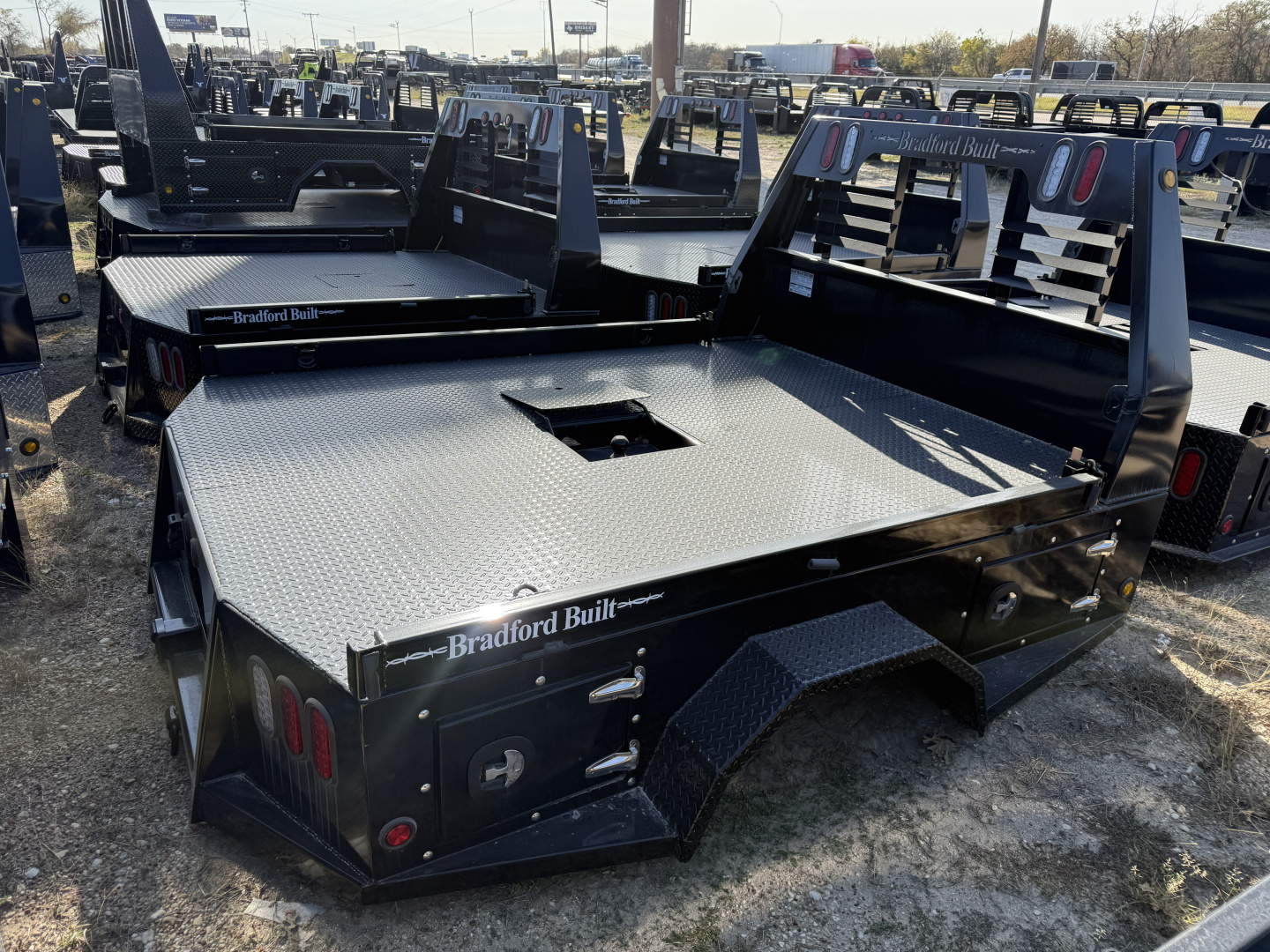 New 2025 Bradford Built STEPSIDE 96103-WF 57-58 Truck Bed