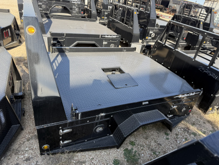 New 2025 Bradford Built STEPSIDE 96103-WF 57-58 Truck Bed