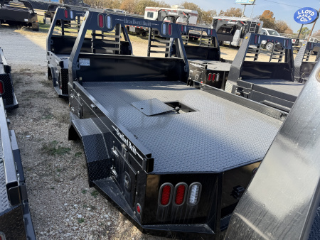 New 2025 Bradford Built STEPSIDE 96103-WF 57-58 Truck Bed