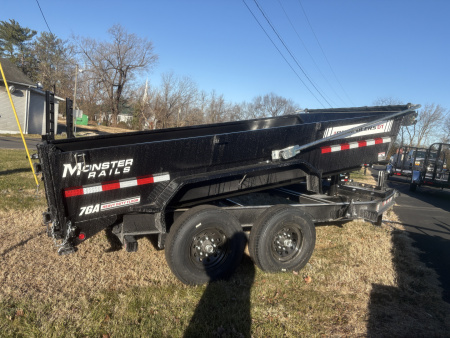 New 2026 PJ Trailers 14'x83" (DT1142) Low Pro Telescopic Dump Trailer