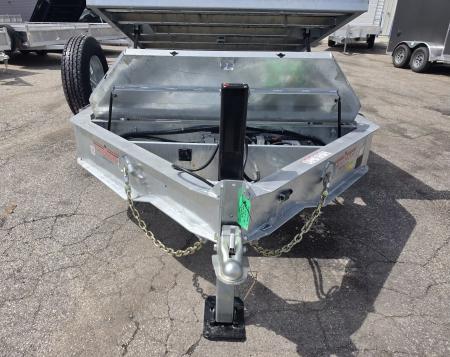 New 82X20 GALVANIZED POWER TILT DECK DUAL HYDRAULIC RAMS 7 K AXLES W/POWER JACK 2026 TRIUMPH