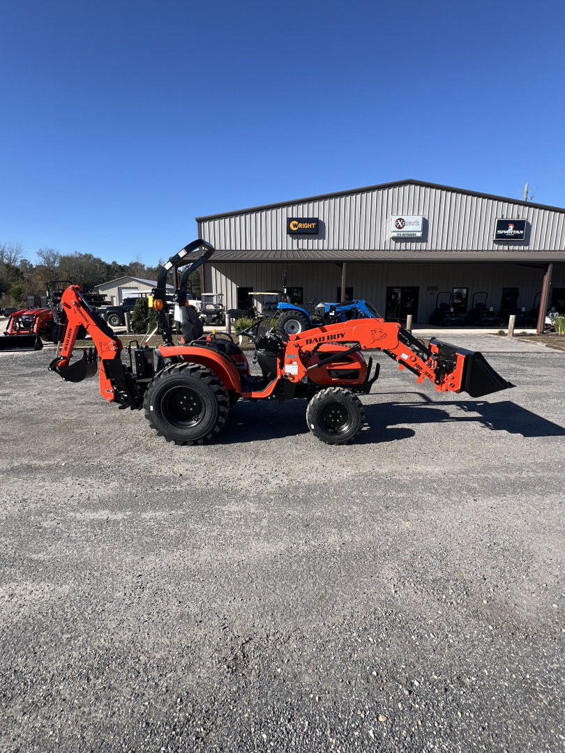 New 2025 Bad Boy BB3026HILB Tractor