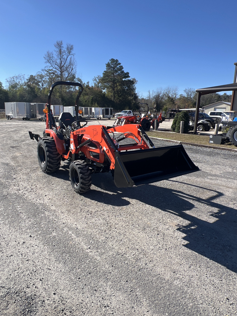 New 2025 Bad Boy BB3026HILB Tractor