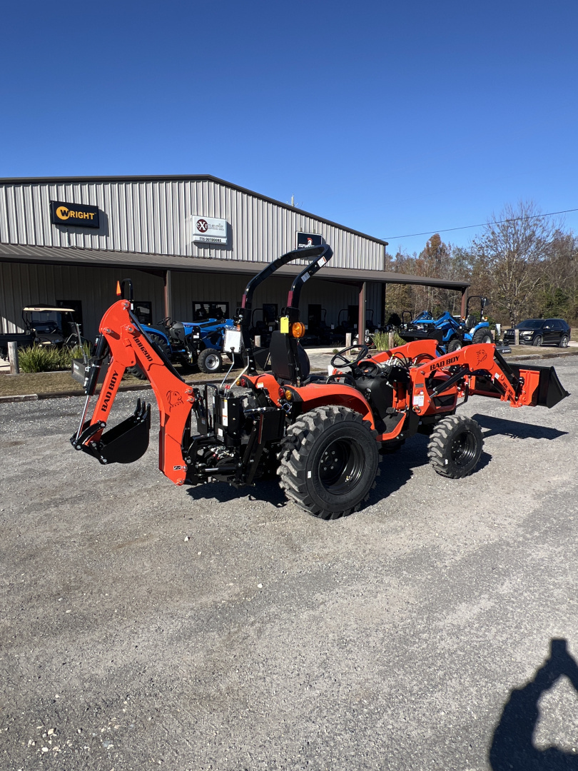 New 2025 Bad Boy BB3026HILB Tractor