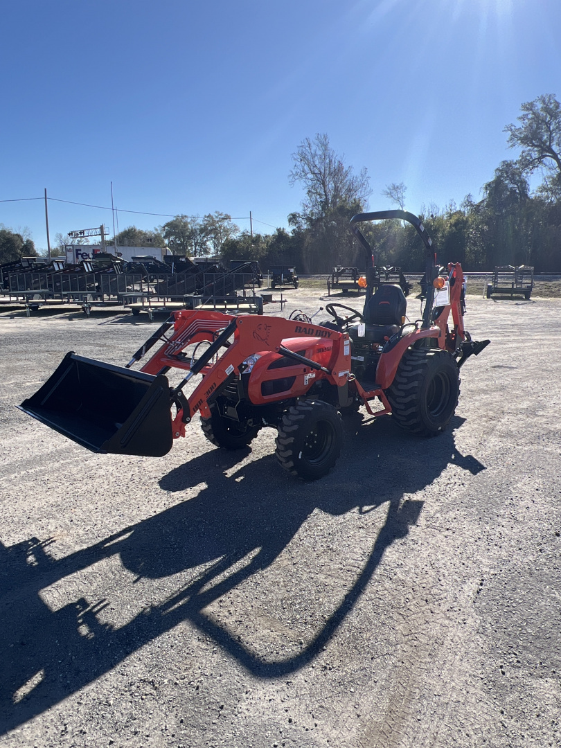 New 2025 Bad Boy BB3026HILB Tractor