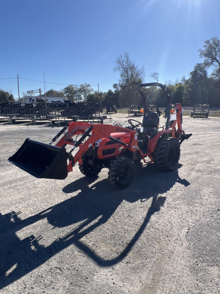 New 2025 Bad Boy BB3026HILB Tractor