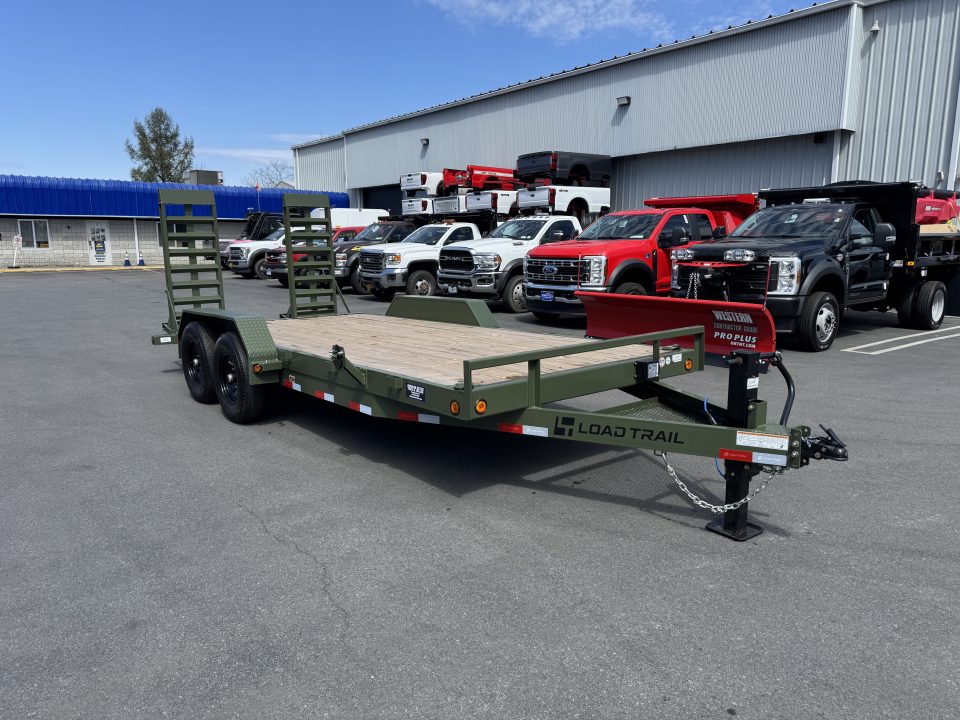 New 2026 Load Trail CH8318072_101273 7X18 TA Equipment Trailer
