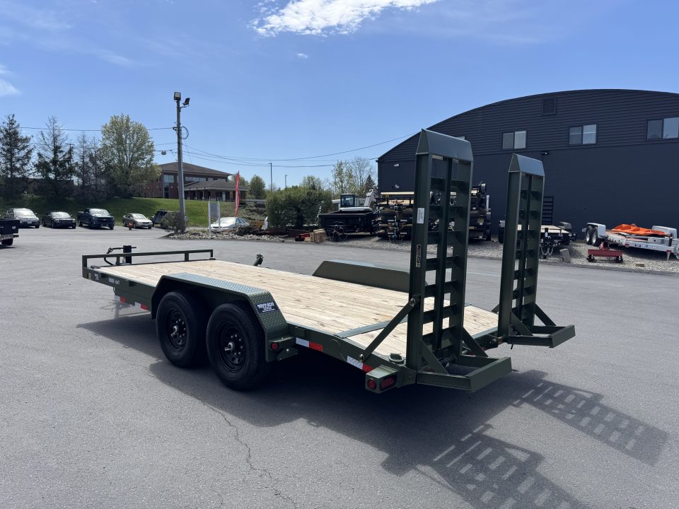 New 2026 Load Trail CH8318072_101273 7X18 TA Equipment Trailer