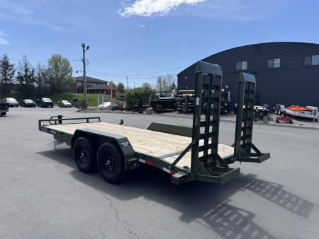 New 2026 Load Trail CH8318072_101273 7X18 TA Equipment Trailer