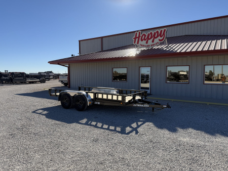 New 2026 PJ 77 x14' Tandem Axle Utility Trailer - UK