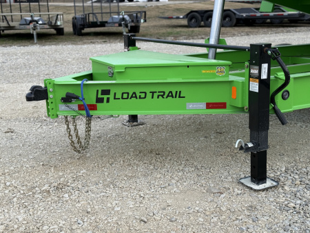 New 2026 Load Trail DL 83X16 HIGH SIDE / TELESCOPIC / 7 GAUGE / 21K GVWR Dump Trailer