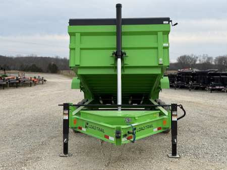 New 2026 Load Trail DL 83X16 HIGH SIDE / TELESCOPIC / 7 GAUGE / 21K GVWR Dump Trailer