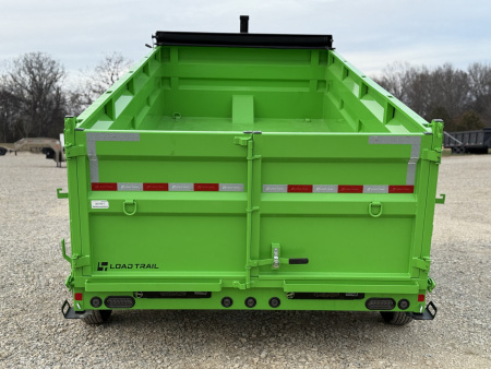 New 2026 Load Trail DL 83X16 HIGH SIDE / TELESCOPIC / 7 GAUGE / 21K GVWR Dump Trailer
