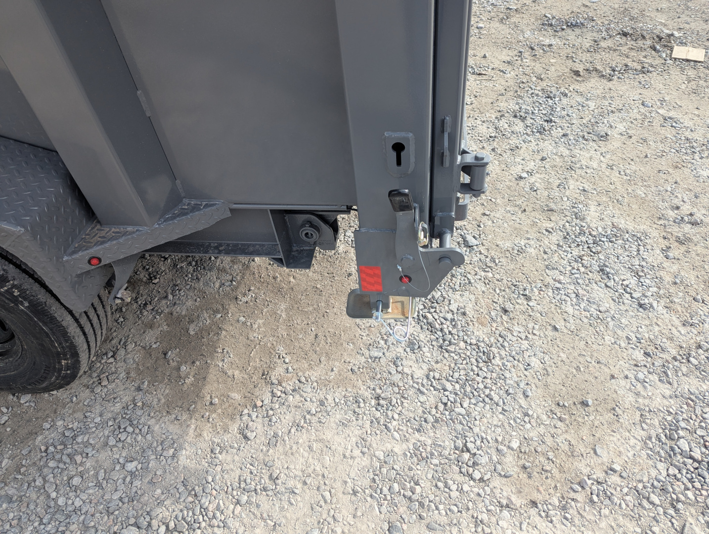 New 2026 Diamond C Trailers Diamond C LPT 207 7x14 Telescopic Dump Trailer Dump Trailer