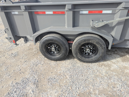 New 2026 Diamond C Trailers Diamond C LPT 207 7x14 Telescopic Dump Trailer Dump Trailer