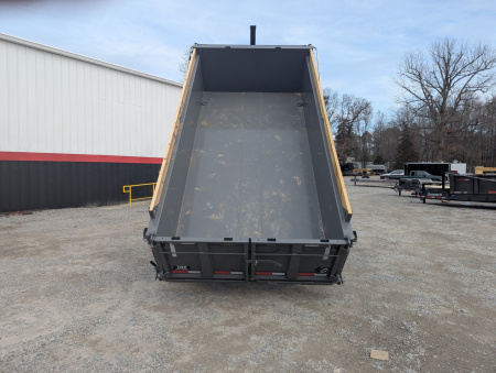 New 2026 Diamond C Trailers Diamond C LPT 207 7x14 Telescopic Dump Trailer Dump Trailer