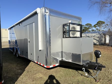 New 2026 Rock Solid Cargo 8.5x28TA4 Car / Racing Trailer