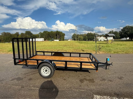 New 2026 Oak Ridge 76x12 Utility Trailer