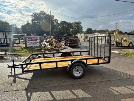 New 2026 Oak Ridge 76x12 Utility Trailer