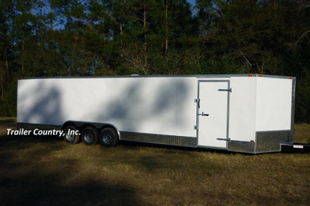 New 2026 NEW  ALL AMERICAN  SERIES 8.5' X 32' ENCLOSED CARGO TRAILER w/ 3=5,200 LBS AXLES