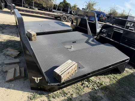 New 2025 Neckover PLATFORM DUALLY Truck Bed
