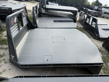 New 2025 Neckover PLATFORM DUALLY Truck Bed