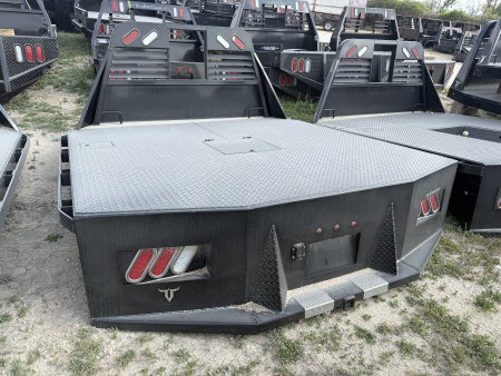 New 2025 Neckover PLATFORM DUALLY Truck Bed
