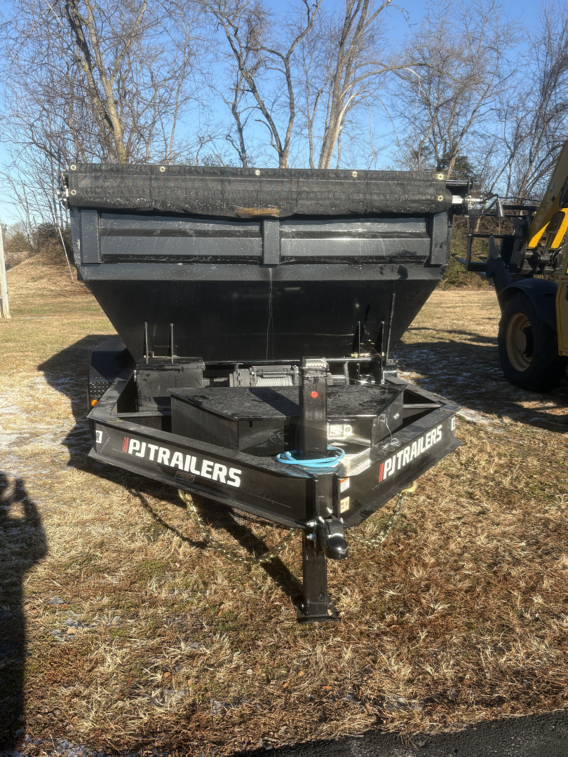 New 2026 PJ Trailers Roll Off Dump Rollster